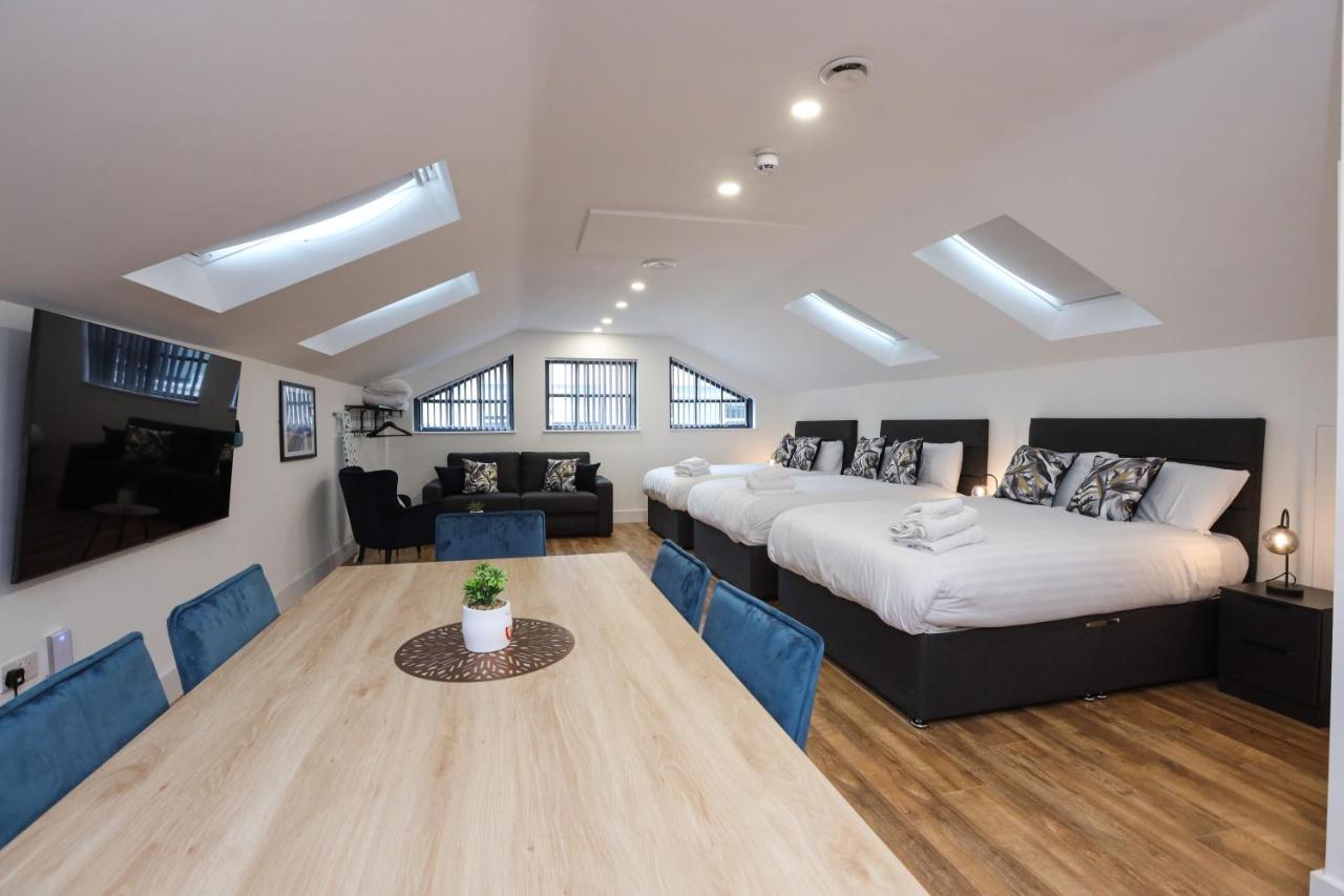 Concert Square Apartments By Happy Days Λίβερπουλ Εξωτερικό φωτογραφία
