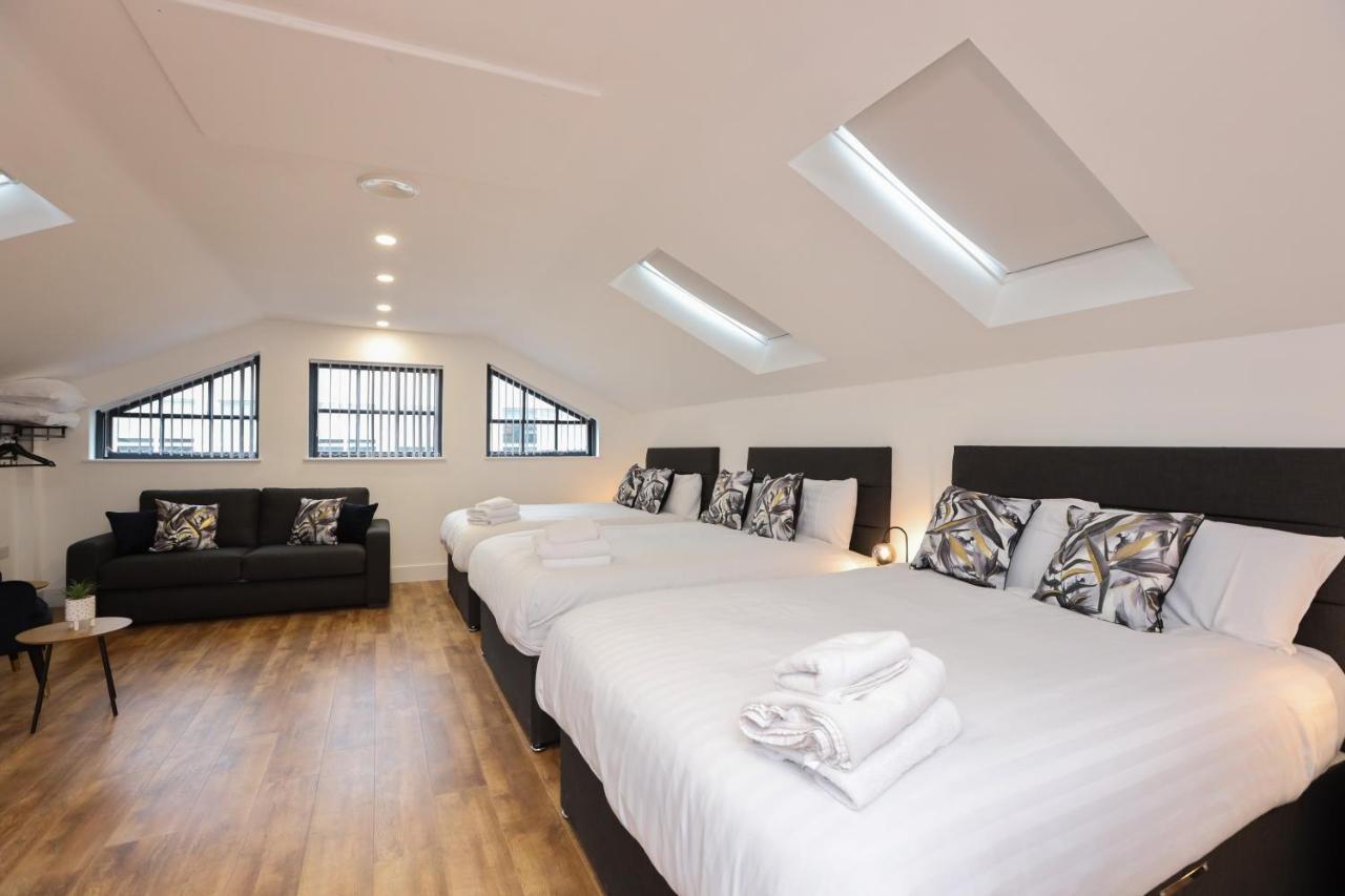 Concert Square Apartments By Happy Days Λίβερπουλ Εξωτερικό φωτογραφία