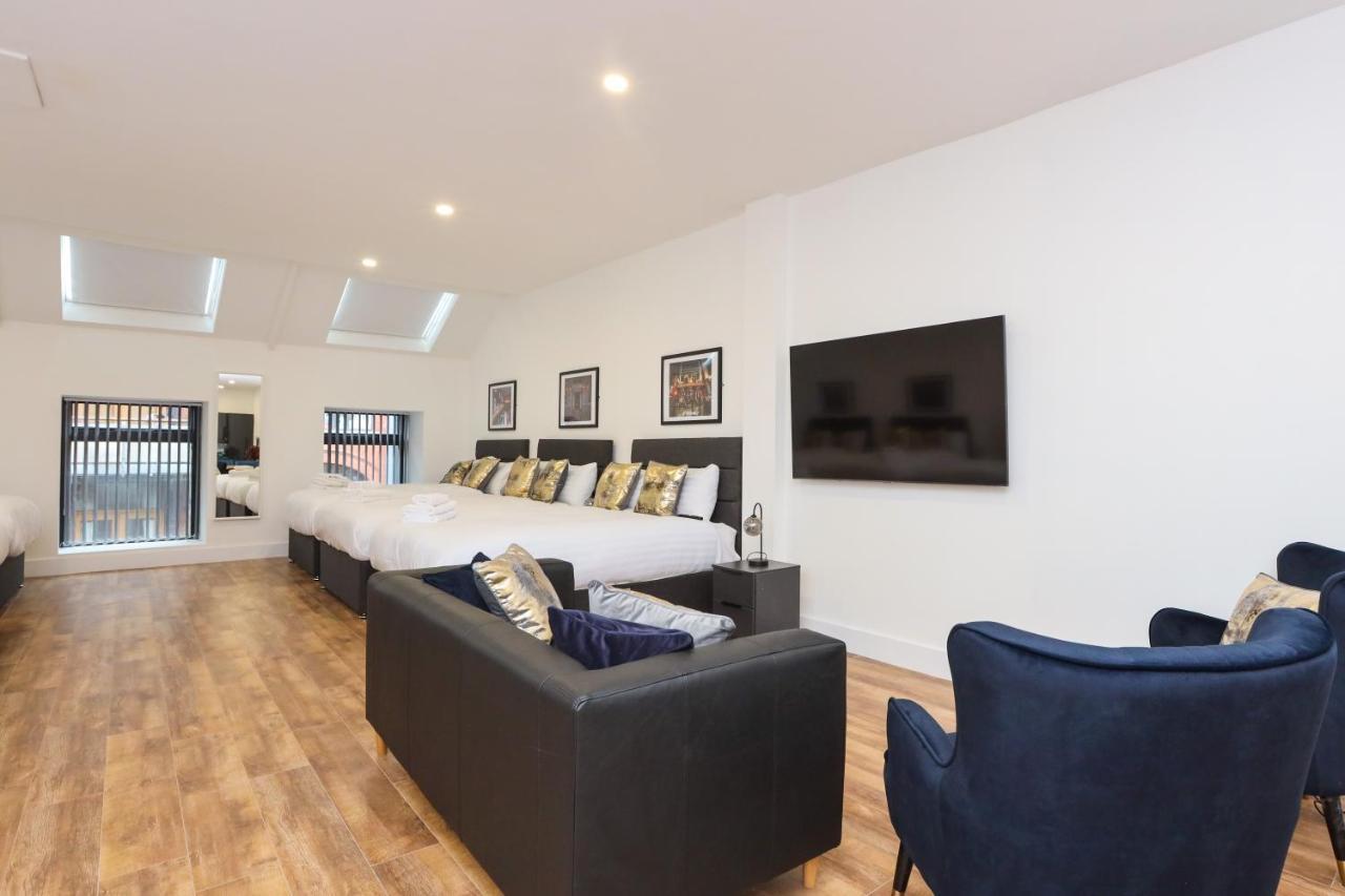 Concert Square Apartments By Happy Days Λίβερπουλ Εξωτερικό φωτογραφία