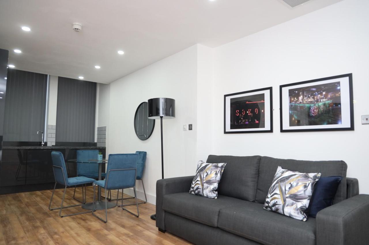 Concert Square Apartments By Happy Days Λίβερπουλ Εξωτερικό φωτογραφία