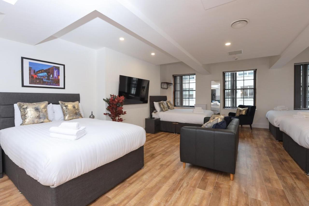 Concert Square Apartments By Happy Days Λίβερπουλ Εξωτερικό φωτογραφία