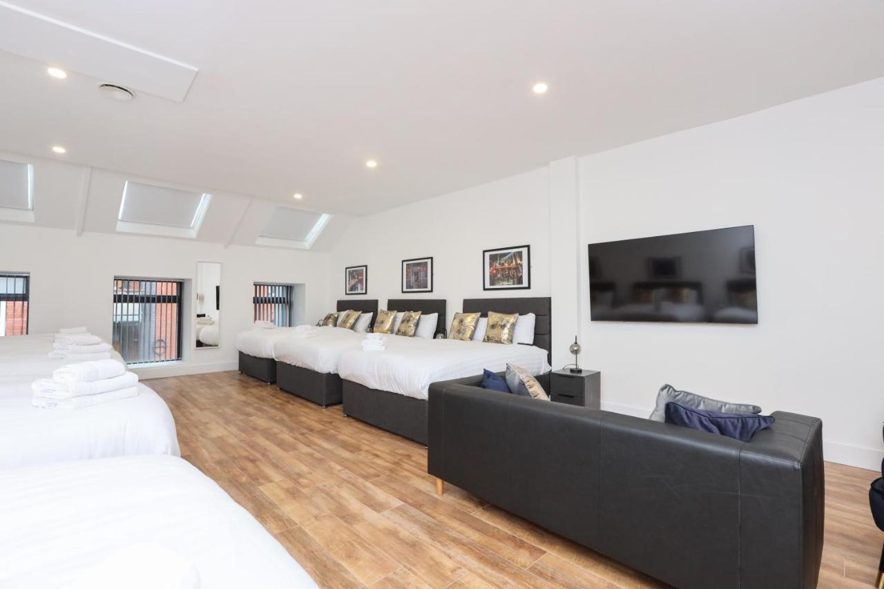 Concert Square Apartments By Happy Days Λίβερπουλ Εξωτερικό φωτογραφία